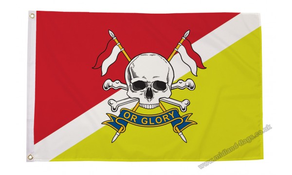 Royal Lancers Flag